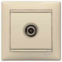 Розетка телевизионная слон.кость Valena 774329 Legrand 1680 - фото 4493