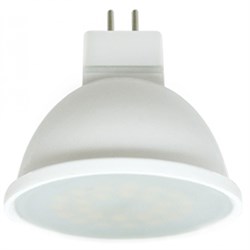 Лампа светодиодная Ecola MR16   LED  7,0W 220V GU5.3 4200K матовое стекло (композит) 48x50 M2RV70ELC 2010 - фото 4875