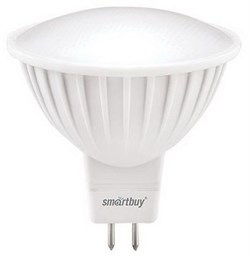 Лампа свет.LED Smartbuy-Gu5,3-07W/4000 SBL-GU-5_3-07-40K 2014 - фото 4880