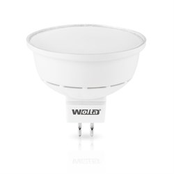Лампа свет.LED JCDR 5Вт GU5.3 4000К MR16 WOLTA/50 25SMR16-220-5GU5.3-S 2020 - фото 4888