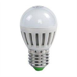 Лампа свет.LED-ШАР-standart  Е27 5W 3000K ASD - фото 4943