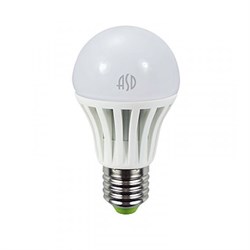 Лампа свет.standart А60 Е27 15W 3000K ASD/50шт. 2078 - фото 4949