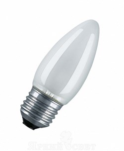 Лампа накал ДС 40W E27 В35/FR матовая 380 Лм ASD - фото 4960