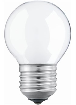 Лампа накал ДШ 60W E27 P45/FR матовая ASD (100) 2101 - фото 4974