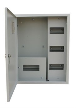 Щит учетно распределительный ЩУРН 3/ 24 (500*400*170) с замком 2128 - фото 5002