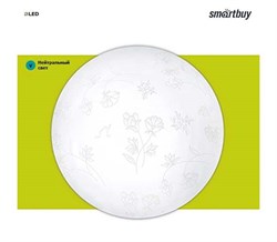 Светодиодный потолочный светильник (LED) Smartbuy-25W Garden SBL-GR-25-W-6K - фото 5095