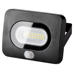 Светодиодный прожектор LFL-50W/05s, 5500K, LED, IP 65 с датчиком 2166 - фото 5112