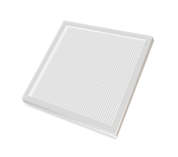 Панель светодиодная LED LPU-eco ПРИЗМА 36W  6500К (595х595х27) ASD 2206 - фото 5158