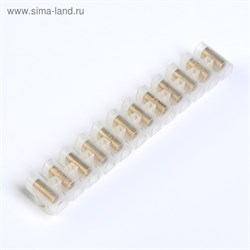 Клеммная колодка 12 секционная Smartbuy, 4 мм, 3А SBE-tb-03-04 - фото 5265