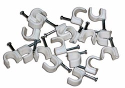 UCC-R14 White 100 POLYBAG Пластиковая скоба для круглых кабелей Uniel, тип — круглый, размер 14мм, цвет белый, 100 шт/пакет 2340 - фото 5333