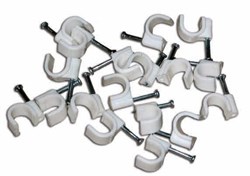 UCC-R09 White 100 POLYBAG Пластиковая скоба для круглых кабелей Uniel, тип — круглый, размер 9мм, цвет белый, 100 шт/пакет 2343 - фото 5336