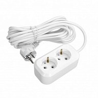 Удлинитель Союз 3500 2 места  5 м с з/к  ПВС 481S-6205 2404 - фото 5432
