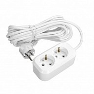 Удлинитель Союз 3500 2 места 3 м с з/к  ПВС 481S-6203 481S-6203 2407 - фото 5435