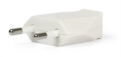 Вилка Smartbuy, плоская белая 2,5А 250В SBE-2.5-P06-w 2448 - фото 5502