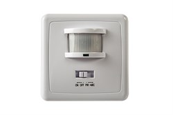 Датчик движения инфрокрасный ДД-035-W 500 Вт 140гр.12м IP20 ,белый ASD 500 Вт 140гр.12м IP20 2466 - фото 5537