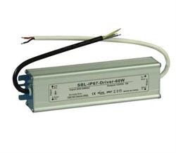 Драйвер (LED)IP67-60W для LED ленты SLB-IP67-Draiver-60W 2497 - фото 5576