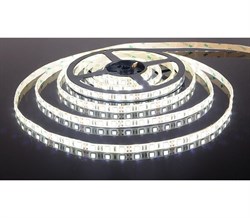 LED лента SMD 2835/60 5м Smartbuy-IP65-4.8W/CW SBL-IP65-4.8-CW - фото 5625