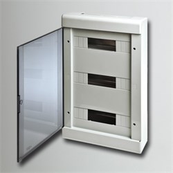 Щит расп ЩРН-П 36 с двер накл IP30 ТУСО 68036 2641 - фото 5839
