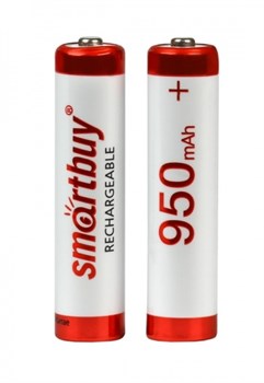 Аккумулятор NiMh Smartbuy AAA/2BL 950 mAh (24/240) (SBBR-3A02BL950) SBBR-3A02BL950 2675 - фото 5895