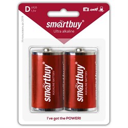 Батарейка алкалиновая Smartbuy LR20/2B (12/96) (SBBA-D02B) SBBA-D02B 2678 - фото 5901
