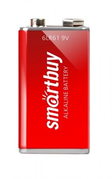 Батарейка алкалиновая Крона Smartbuy 6LR61/1B (12/240)  (SBBA-9V01B) SBBA-9V01B 2680 - фото 5905
