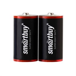 Батарейка солевая Smartbuy R14/2S (24/288)  (SBBZ-C02S) SBBZ-C02S 2682 - фото 5909