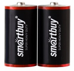 Батарейка солевая Smartbuy R20/2S (24/288)  (SBBZ-D02S) SBBZ-D02S 2683 - фото 5911