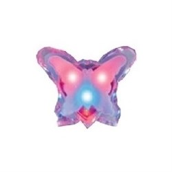 DTL-308-Бабочка/RGB/3LED/0,5W Светильник-ночник. Без выключателя. Блистер DTL-308 2760 - фото 6050