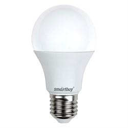 Светодиодная энергосберегающая лампа Smartbuy SBL-A60-11-60K-E27 2909 - фото 6343