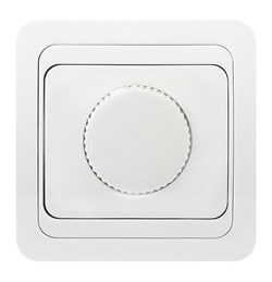 Светорегулятор 600W 220B белый "Марс" SBE-02w-2.5-D-0 2966 - фото 6412