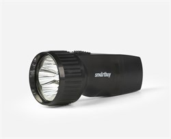 Аккумуляторный светодиодный фонарь 5 LED с прямой зарядкой Smartbuy, черный (SBF-44-B)/40 SBF-44-B 3017 - фото 6470