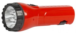 Аккумуляторный светодиодный фонарь 4 LED с прямой зарядкой Smartbuy, красный /120 SBF-93-R 3019 - фото 6472
