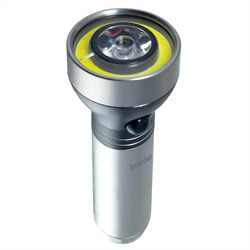 Светодиодный алюминbевый фонарь 1 вт LED+3вт СOB Smartbuy SBF-401-B 3023 - фото 6477