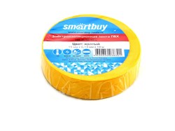 Изолента 0.13х15мм, 10 метров, желтая SBE-IT-15-10-y 3295 - фото 6778