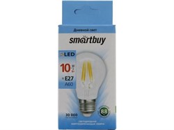Лампа свет.LED  FIL Smartbuy-A60-10W/4000/Е27 SBL-A60F-10-40K-E27 3324 - фото 6833