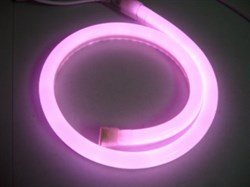 Лента "Гибкий Неон" GLS-5050-80-10-220-NL-IP67-RGB катушка 50м + rgb контролер 505212 3367 - фото 6881