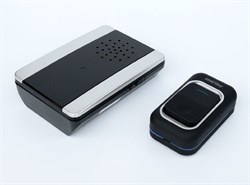 Звонок дверной беспроводной с цифр. код., IP44, подсветкой, рег-кой громкости звука SBE-11-DP6-25 3454 - фото 6976