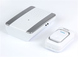 Звонок дверной беспроводной с цифр. код., IP44, подсветкой, рег-кой громкости звука SBE-11-DP7-25 3455 - фото 6977