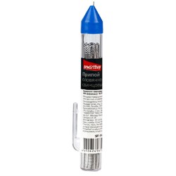 Припой ПОС-16 (оловянно-свинцовый 60/40), туба 16 г, Smartbuy tools SBT-SIW-16 3514 - фото 6981