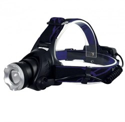 Фонарь налобный аккумуляторный SBF-HL024 5 Вт LED 3681 - фото 7188