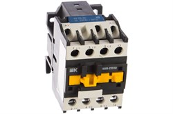 Контактор IEK КМИ-22510 25А 220В ИЭК KKM21-025-230-10 3726 - фото 7241