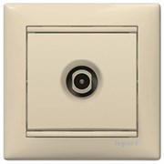 Розетка телевизионная слон.кость Valena 774329 Legrand 1680