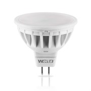 Лампа свет.LED JCDR 3Вт GU5.3 4000К MR16 WOLTA/50 2019