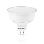 Лампа свет.LED JCDR 5Вт GU5.3 4000К MR16 WOLTA/50 25SMR16-220-5GU5.3-S 2020
