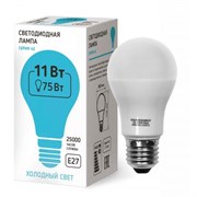 Светодиодная лампа 42LED-A60-11W-230-4000K-E27 Sweko 2037