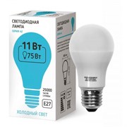 Светодиодная лампа 42LED-A60-11W-230-4000K-E27 Sweko