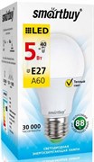 Лампа свет.LED Smartbuy-A60-05W/4000/Е27 SBL-A60-05-40K-E27 2043
