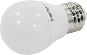 Лампа свет.LED Smartbuy-G45-05W/4000/Е27 SBL-G45-05-40K-E27 2055