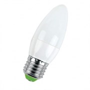 Лампа свет.LED-СВЕЧА-standart  Е27 5W 4000K ASD 2071