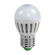 Лампа свет.LED-ШАР-standart  Е27 5W 3000K ASD 2072